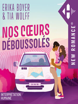 cover image of Nos cœurs déboussolés